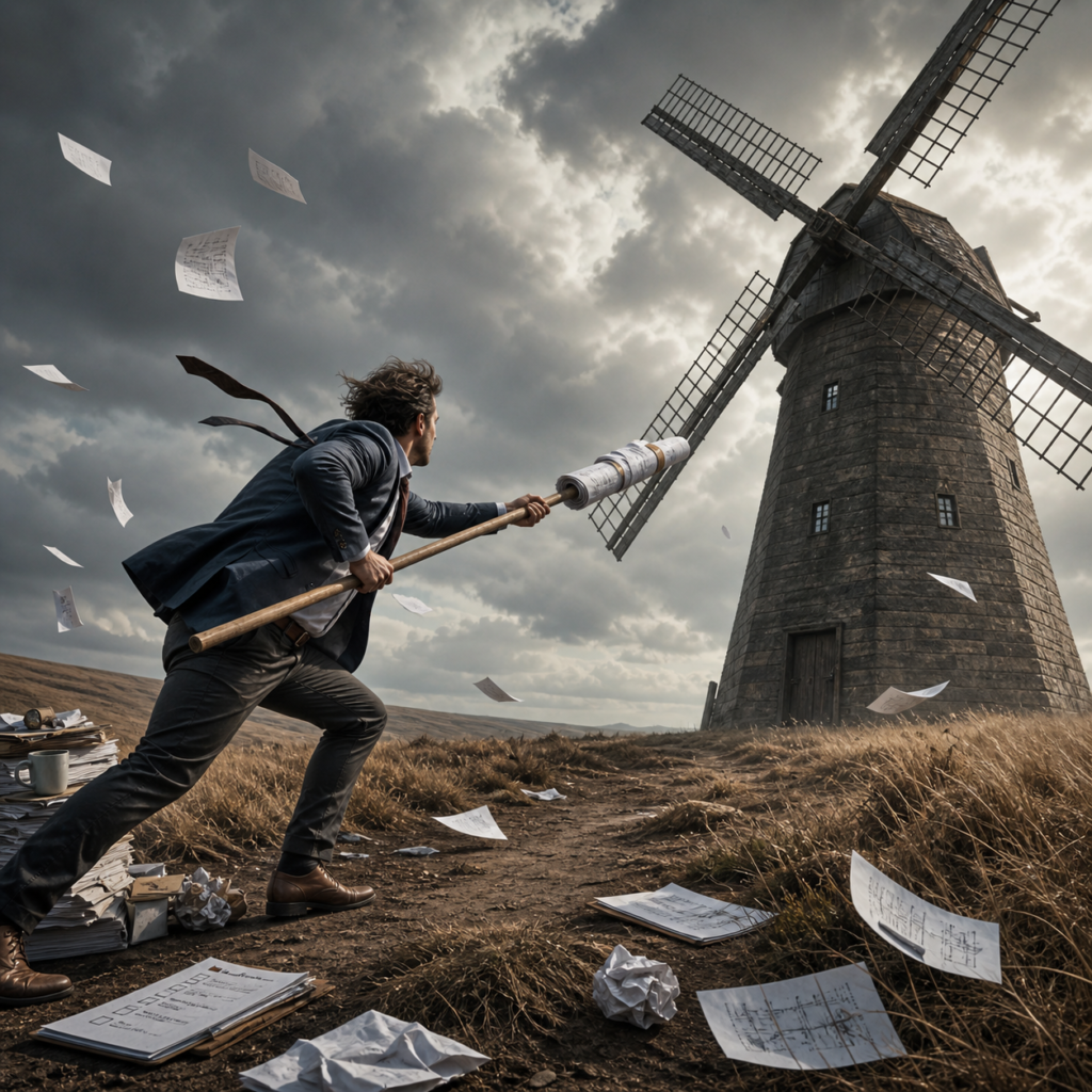 bring on the windmills